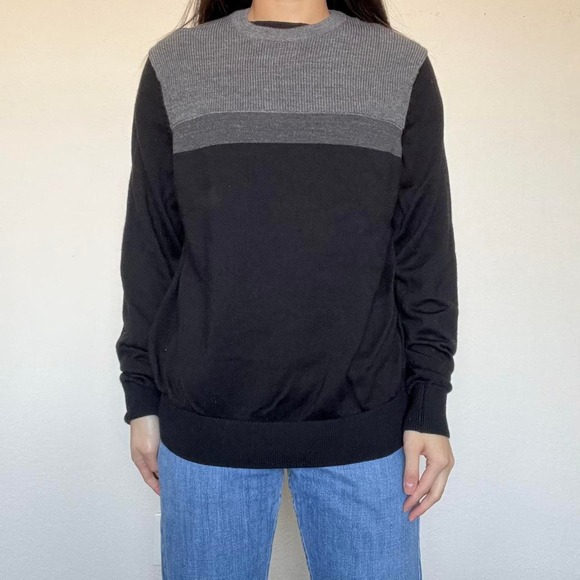 Van Heusen Black Sweater - Picture 1 of 5